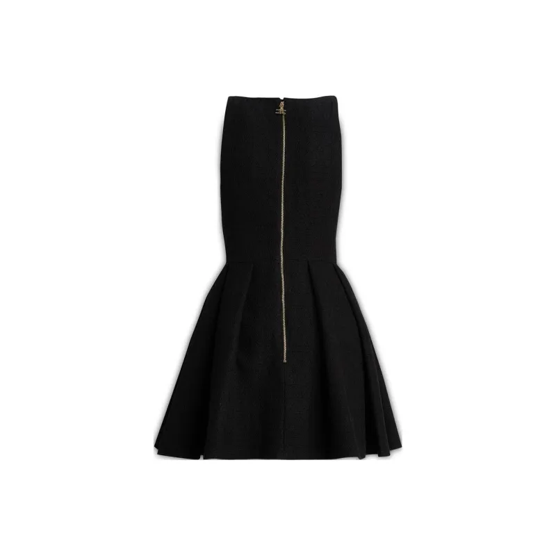 Elisabetta Franchi Sleeveless Dresses Women's Black-1