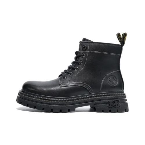 FAIRWHALE Martin Boots Unisex