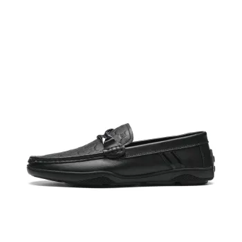 HLA Loafers Men Black