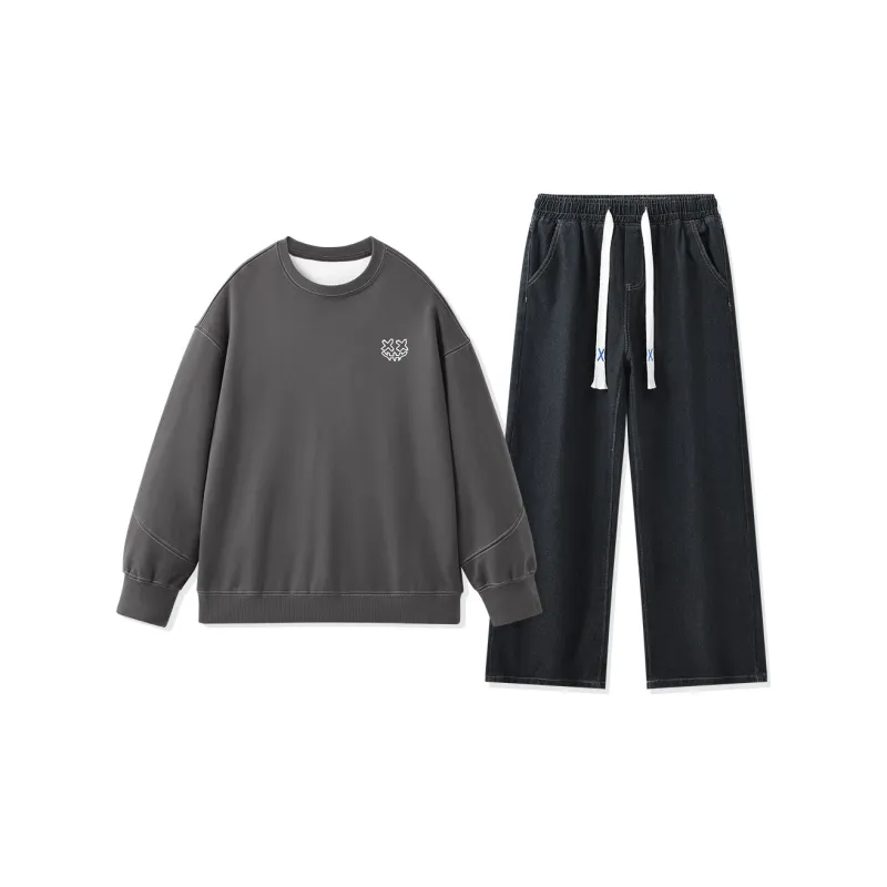CULT OF INDIVIDUALITY Sweatshirt Sets Unisex-6