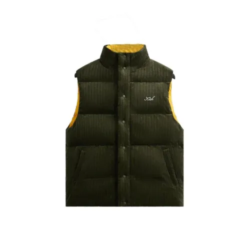 KITH Vests Unisex Green