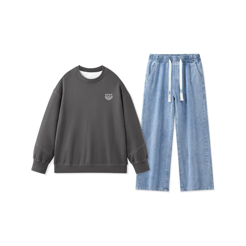 CULT OF INDIVIDUALITY Sweatshirt Sets Unisex-13