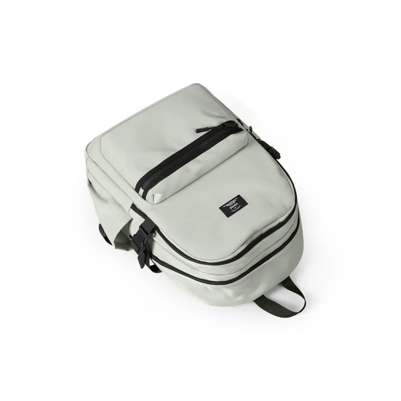 V.NINE Fabric Backpack Laptop Bag Graduation Travel Backpack Large Size Unisex Multicolor-3