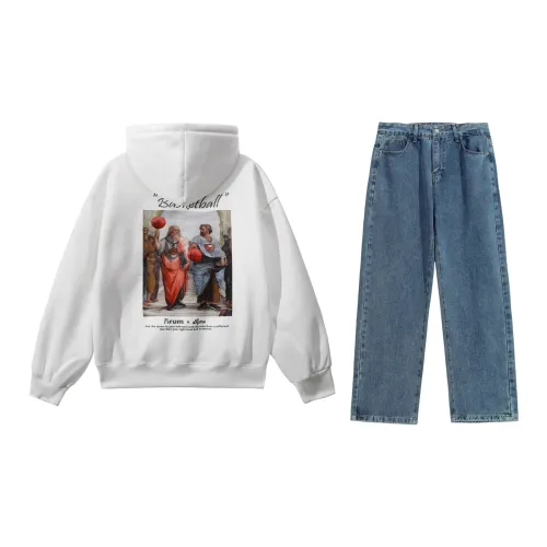 BRUMAIRE Unisex Sweatshirt Set