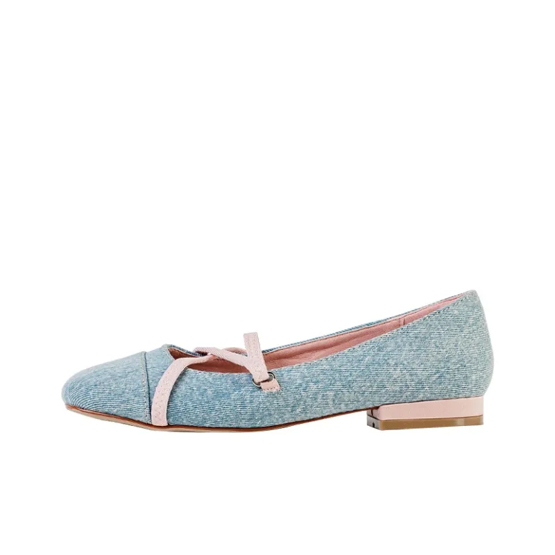 Wonderful Couple Casual Single Shoes 1.5cm Women's-9
