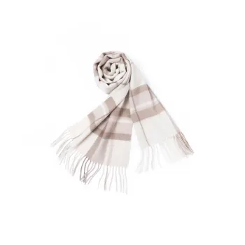 MOERCIAN 100% Cashmere Knit Scarves Women's
