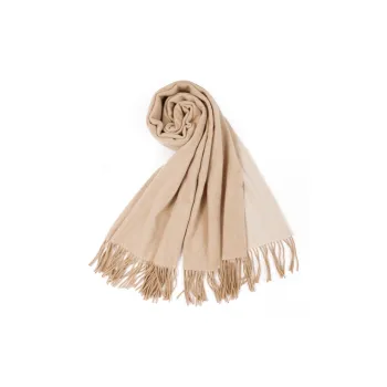 MOERCIAN 31% Cashmere 69% Sheep Wool Knit Scarves Women's