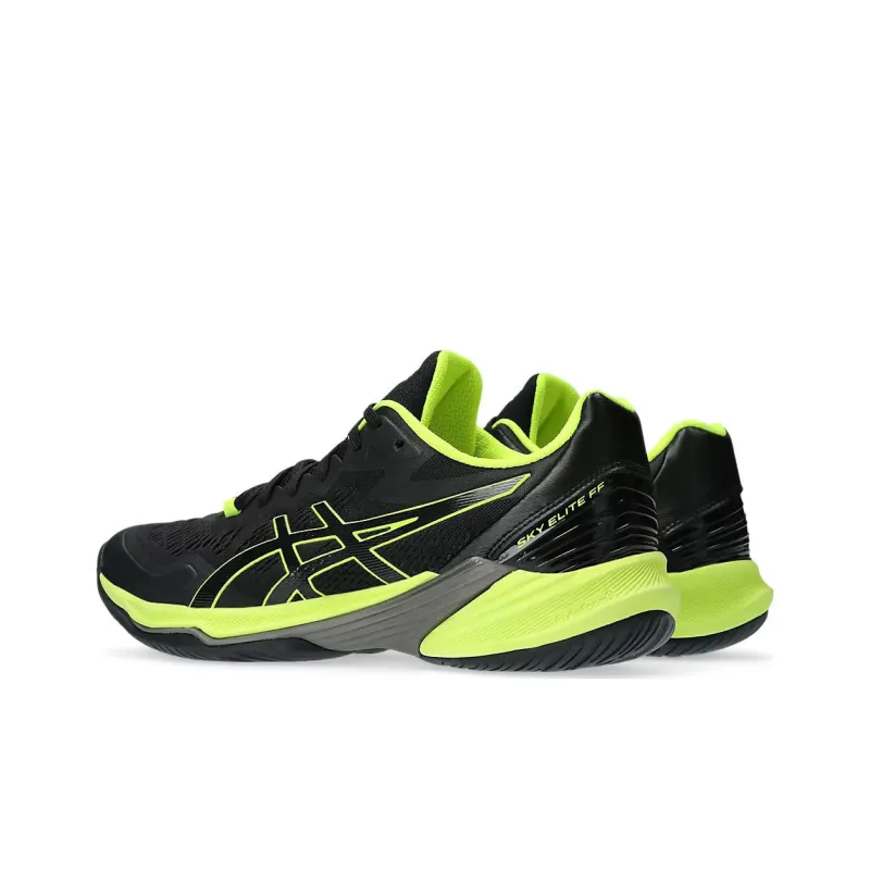 Asics Sky Elite Ff 2 Black Safety Yellow-4