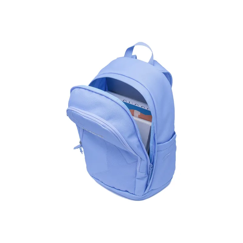 LiNing Polyester Backpack Regular Unisex Anthocyan Blue-4