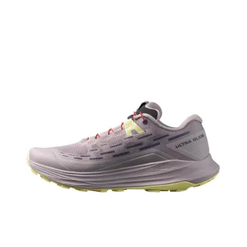 SALOMON Ultra Glide Slip Resistant Low Top Outdoor Shoes Women's Gray
