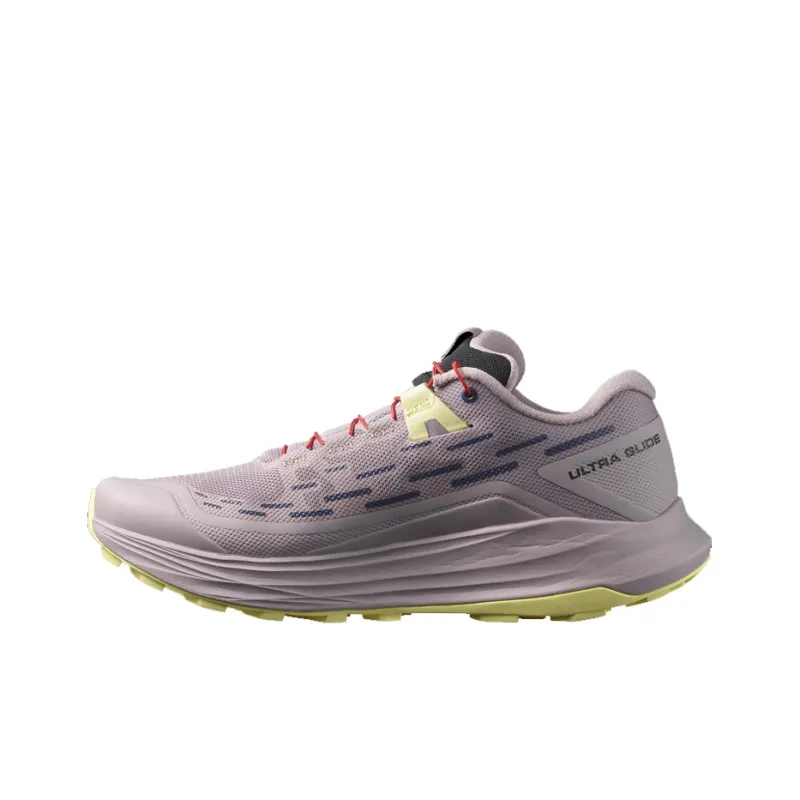 SALOMON Ultra Glide Slip Resistant Low Top Outdoor Shoes Women's Gray-0