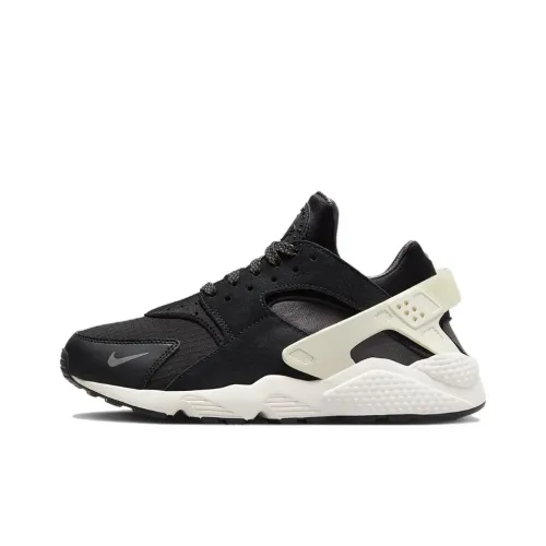 Nike Huarache Run Casual Shoes Unisex Low-Top Black/White