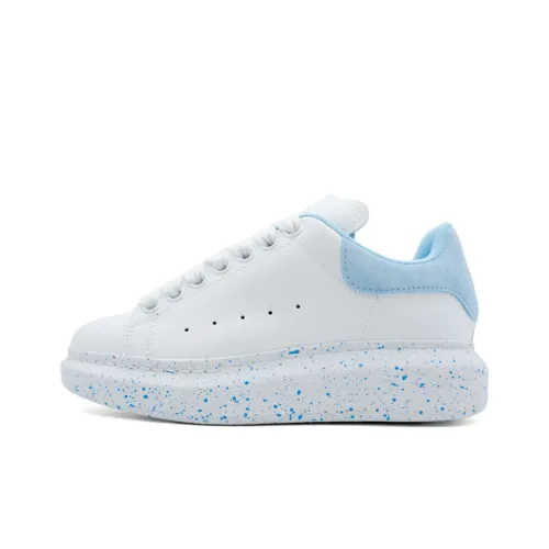 Alexander McQueen Casual Shoes Women's Low-Top White/Water Blue