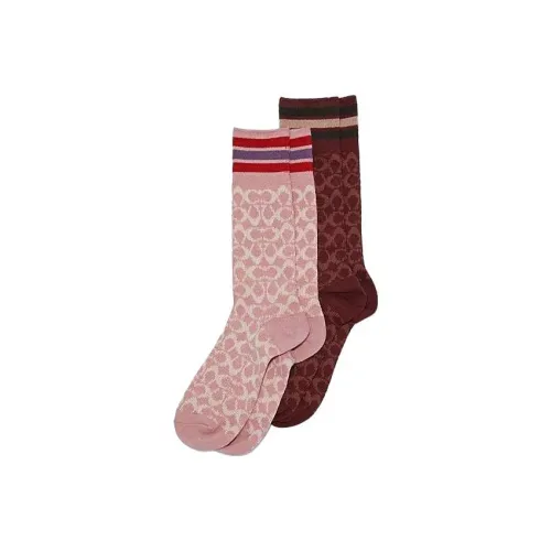COACH Women's Knee-high Socks