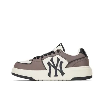 MLB Chunky Liner Slip Resistant Low Top Skateboard Shoes Unisex Charcoal Gray