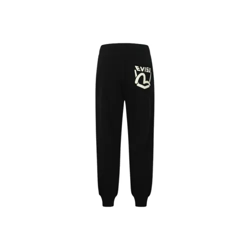 EVISU Casual Pants Men Black