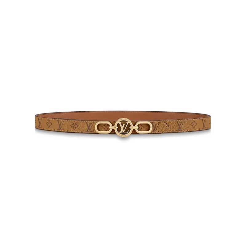 LOUIS VUITTON Lv Circle Prime 20MM Reversible Belt Monogram Reverse-1