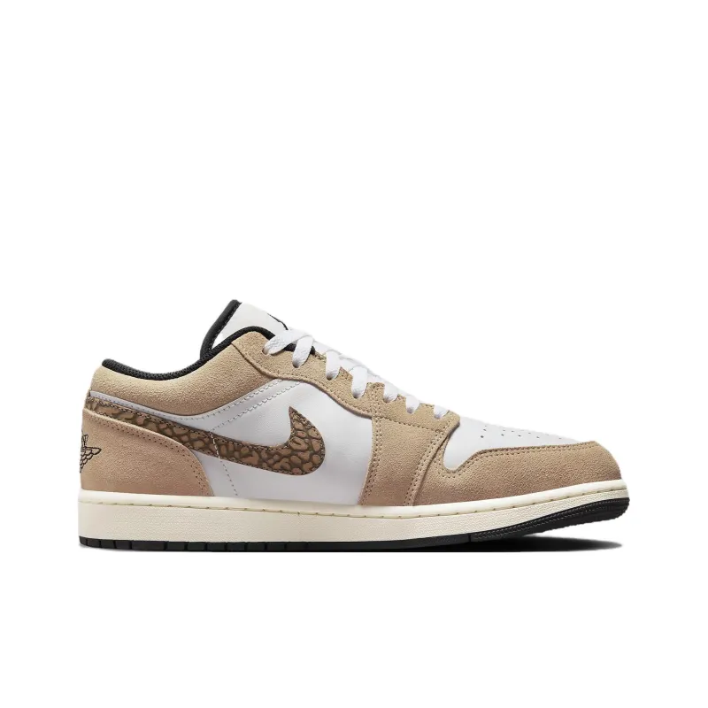 Jordan 1 Low Se Brown Elephant-1