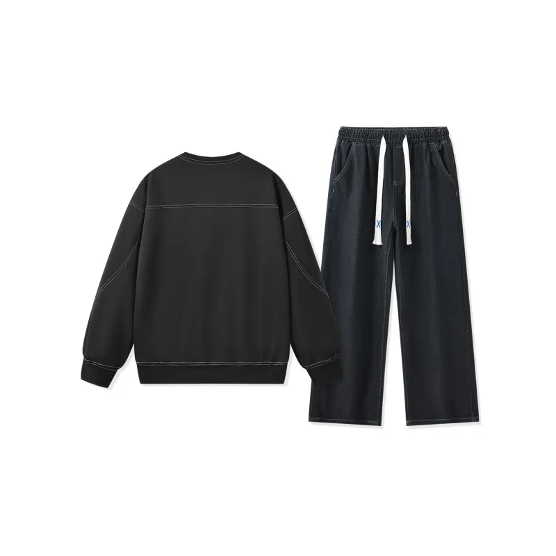 CULT OF INDIVIDUALITY Sweatshirt Sets Unisex-1