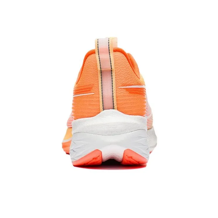 LiNing Red Hare 6 Pro Cushioning Wear Resistant Low Top Casual Running Shoes Men's Orange-4