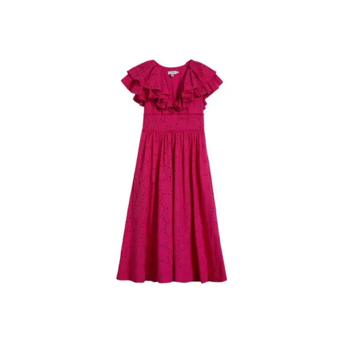 Ted Baker Short-Sleeved Dresses Women's Bright Pink