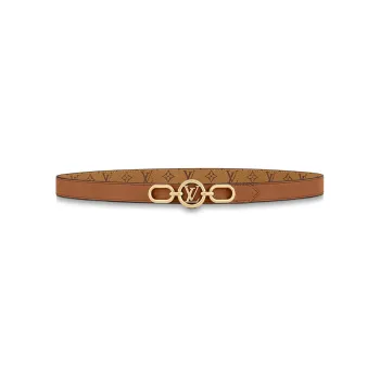 LOUIS VUITTON Lv Circle Prime 20MM Reversible Belt Monogram Reverse