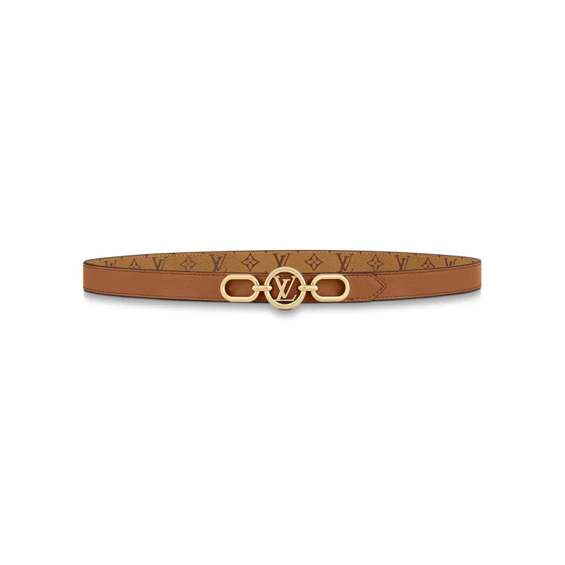 LOUIS VUITTON Lv Circle Prime 20MM Reversible Belt Monogram Reverse-0
