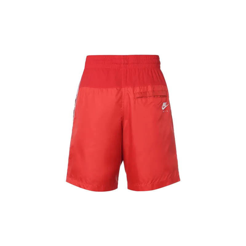 Jordan Casual Shorts Men University Red-2