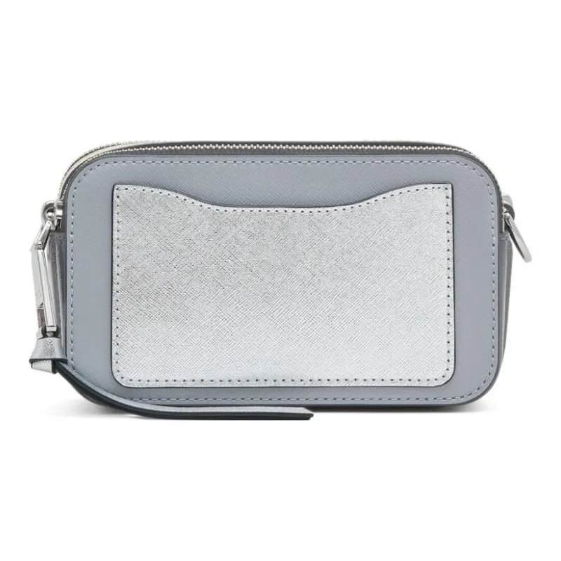 MARC JACOBS The Snapshot Logo Plaque Crossbody Bag-1