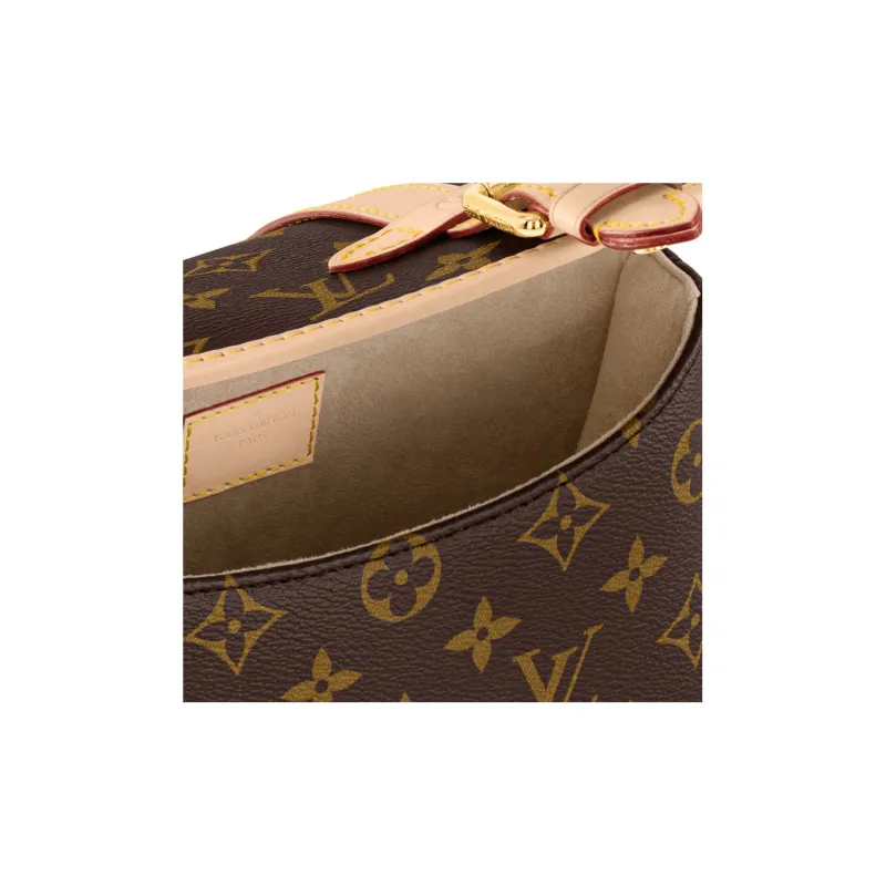 LOUIS VUITTON Saumur Bb-4