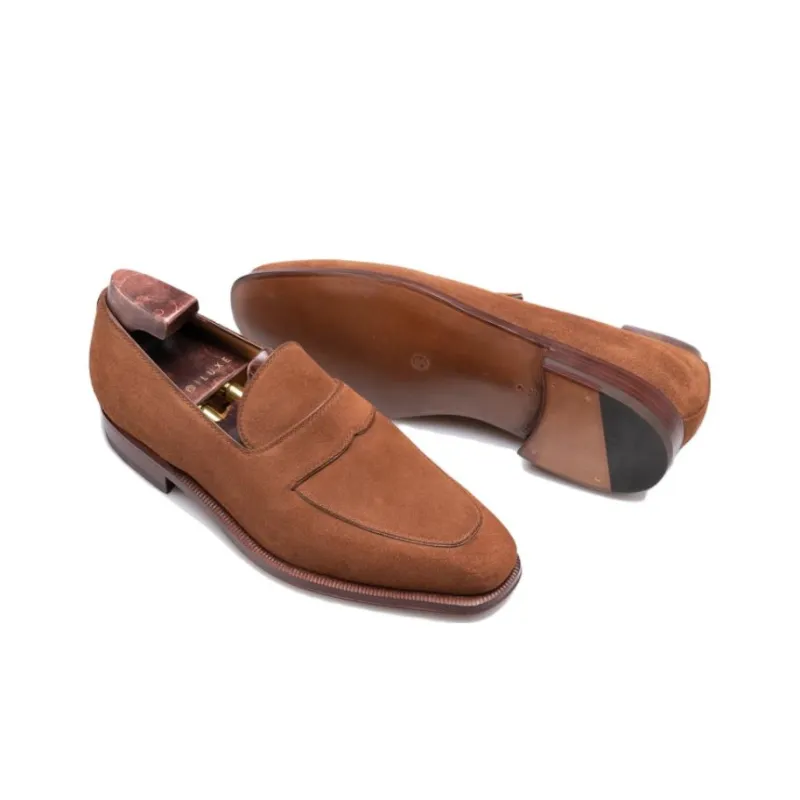 Enzo Bonafe Loafers Men's Brown-2