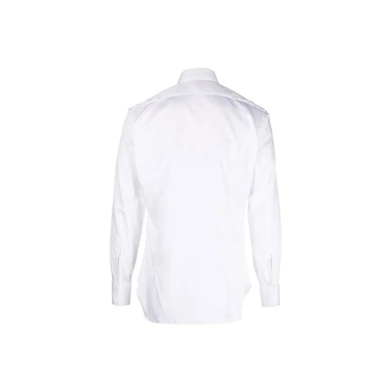BARBA Shirts Men White-1