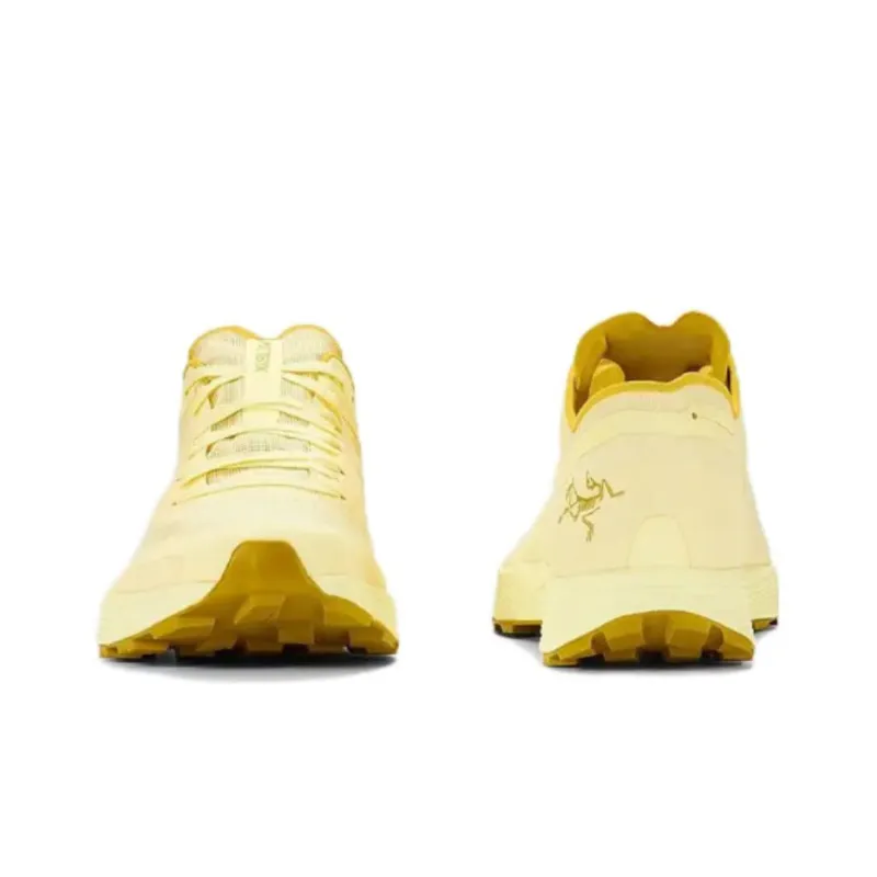 Arcteryx Norvan SL Anti Slip Wear Resistant Low Top Casual Shoes Women's Yellow-2