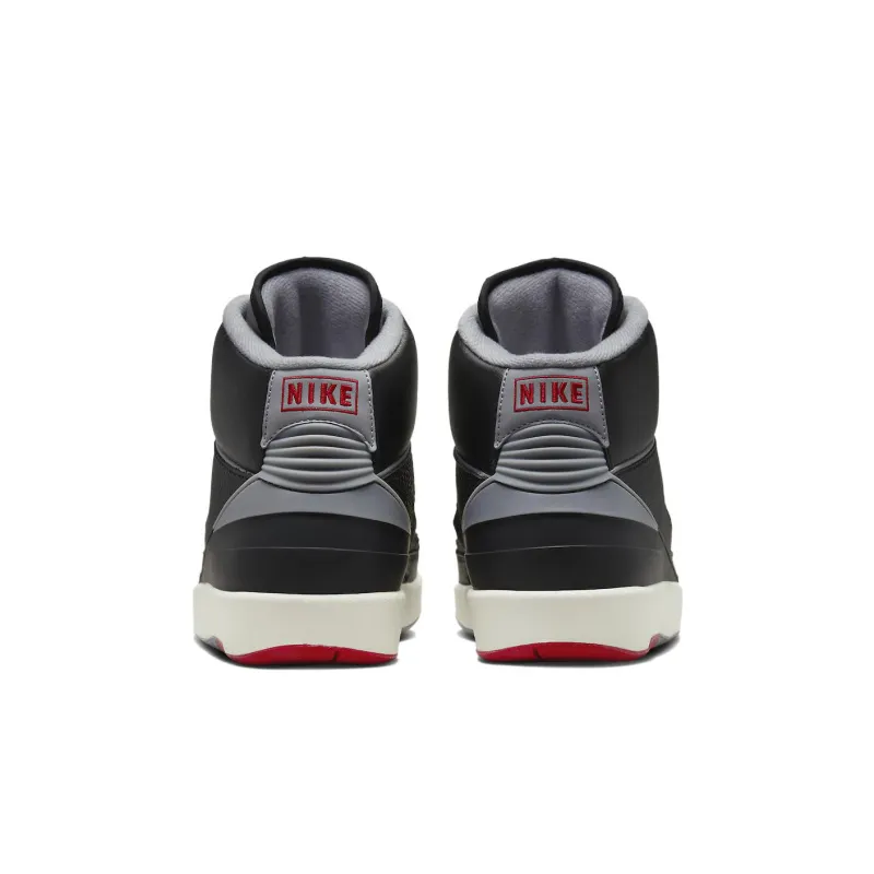 Jordan 2 Retro Black Cement-4