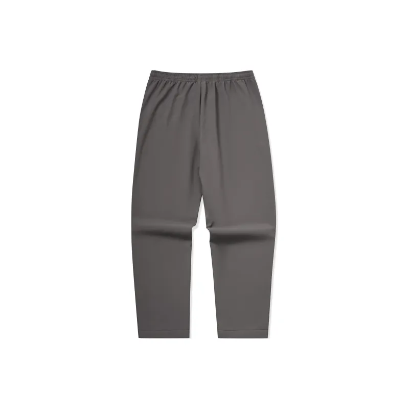 Erke Knitted Sweatpants Unisex Dove Gray-1