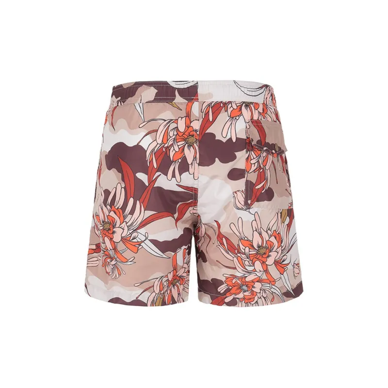 Moncler Floral Print Drawstring Swim Shorts-2