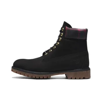 Timberland 6 Inch Premium Waterproof 'Black' Boots