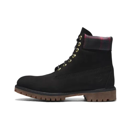 Timberland 6 Inch Premium Waterproof 'Black' Boots