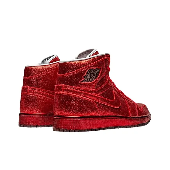Jordan 1 Retro Legends Of Summer Red Glitter-3
