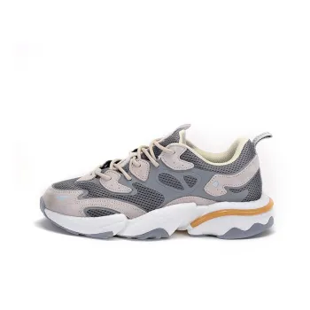 TREEPERI Running Shoes Unisex Low Top Black Gray/Heritage Gray