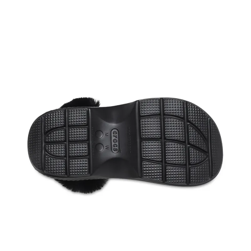 Crocs Stomp Lined Clogs 'Black' Women's-5