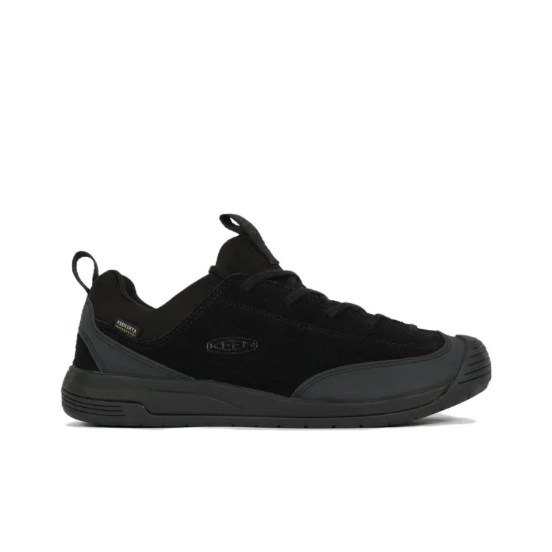 KEEN JASPER 2 WP MOC X BLACK/BLACK Waterproof And Breathable Low-Top Trekking Shoes Men's Black-1