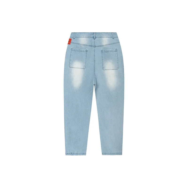 Jrs X Wild Child Club Jeans Unisex Light Blue-1