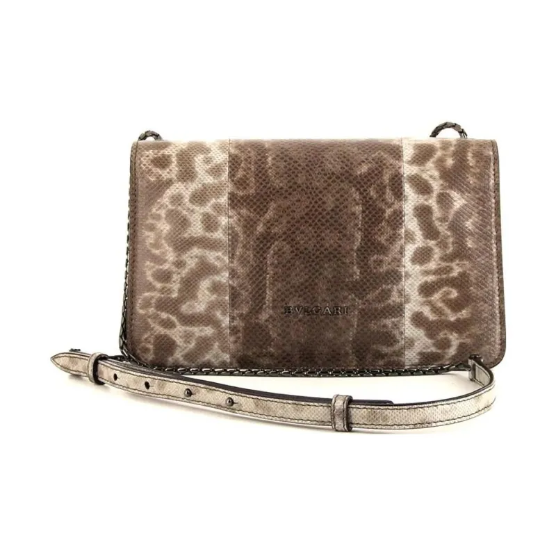 BVLGARI Pre Owned Bulgari Serpenti Shoulder Bag-2