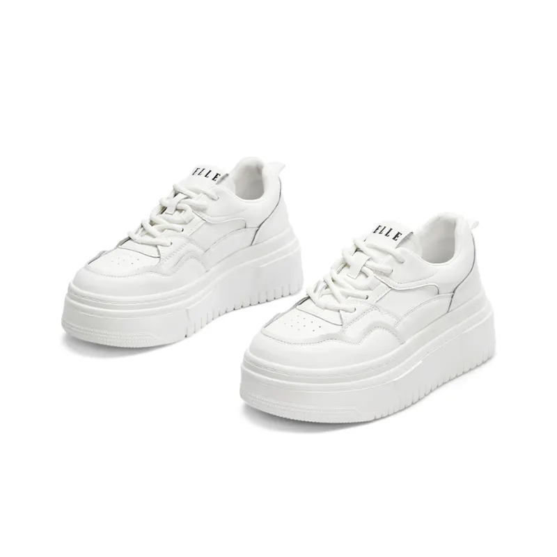 ELLE Stylish Skateboarding Shoes Women's-2