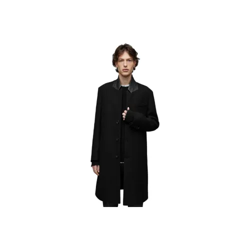 ALLSAINTS Coats Men Black