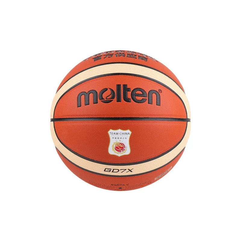 Molten PU Basketball Brown Size 67 Size Training Unisex-0