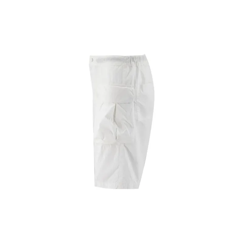 ASPESI Buttoned Straight Leg Cargo Shorts-2