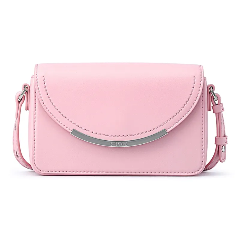 FION Synthetic Leather Small Square Bag Shoulder Bag, Crossbody Bag Regular Women's Black-7