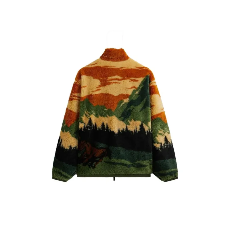 KITH Pinehurst Sherpa Full Zip-1